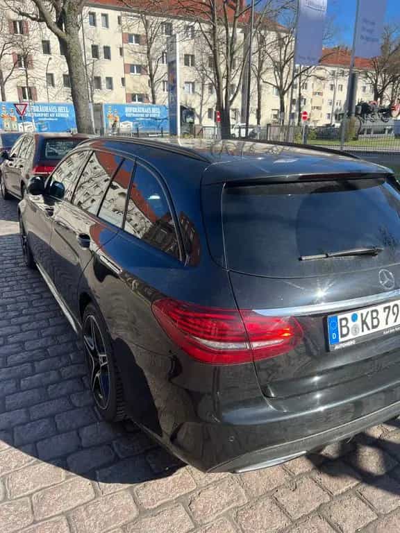 Mercedes-Benz 220 AMG LINE| LICHT PACK |FACELIFT |TOP ZUSTAND 08/2018-photo-3