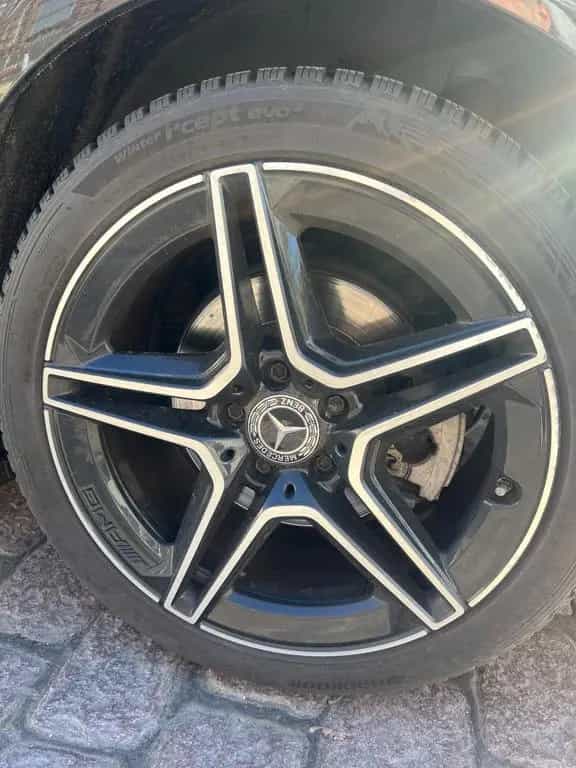 Mercedes-Benz 220 AMG LINE| LICHT PACK |FACELIFT |TOP ZUSTAND 08/2018-photo-4