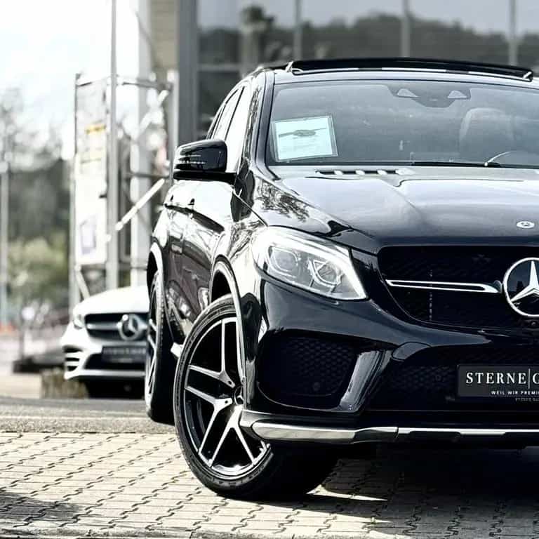 Mercedes-Benz GLE-Class 43 4MATIC Coupé DISTRO/AIRM/360°/MEMORY/PANO 11/2017-photo-0