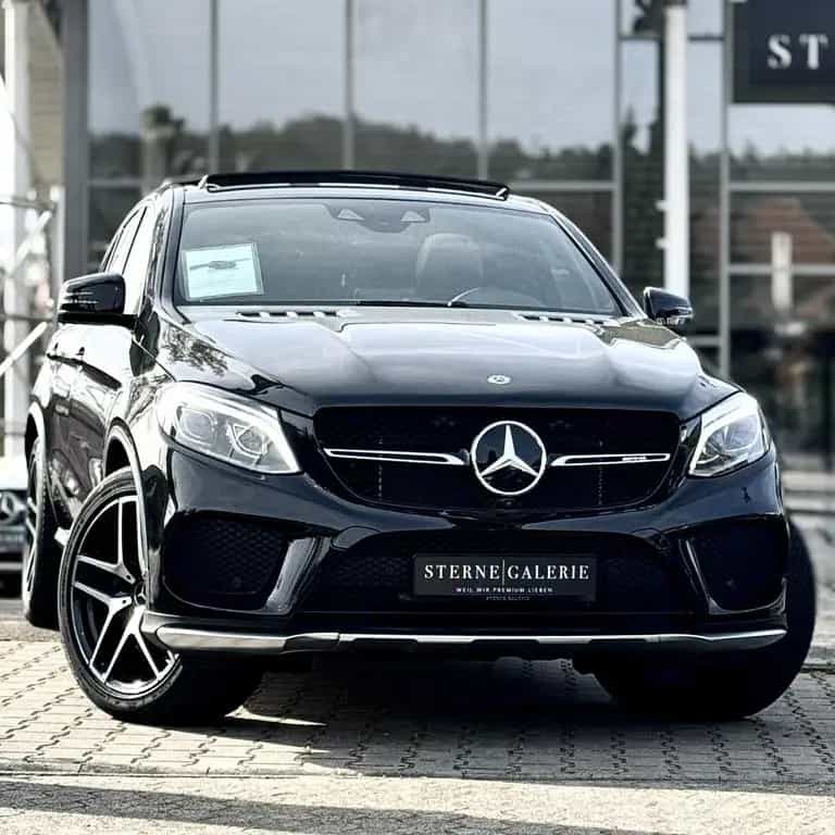 Mercedes-Benz GLE-Class 43 4MATIC Coupé DISTRO/AIRM/360°/MEMORY/PANO 11/2017-photo-1