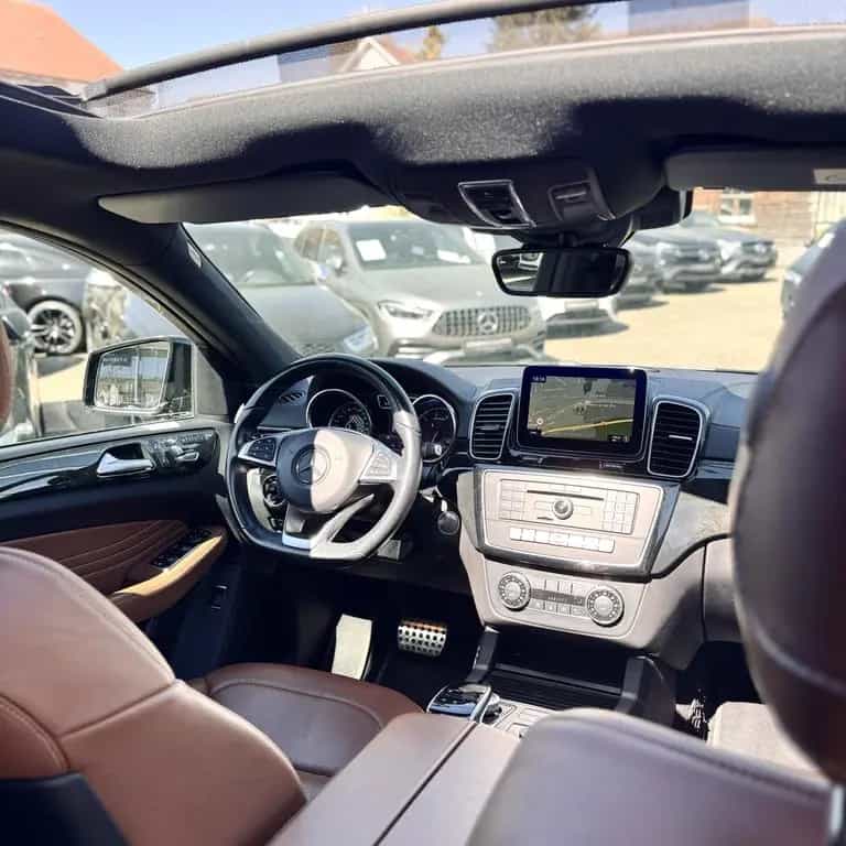 Mercedes-Benz GLE-Class 43 4MATIC Coupé DISTRO/AIRM/360°/MEMORY/PANO 11/2017-photo-14
