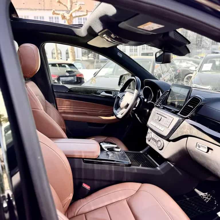 Mercedes-Benz GLE-Class 43 4MATIC Coupé DISTRO/AIRM/360°/MEMORY/PANO 11/2017-photo-17