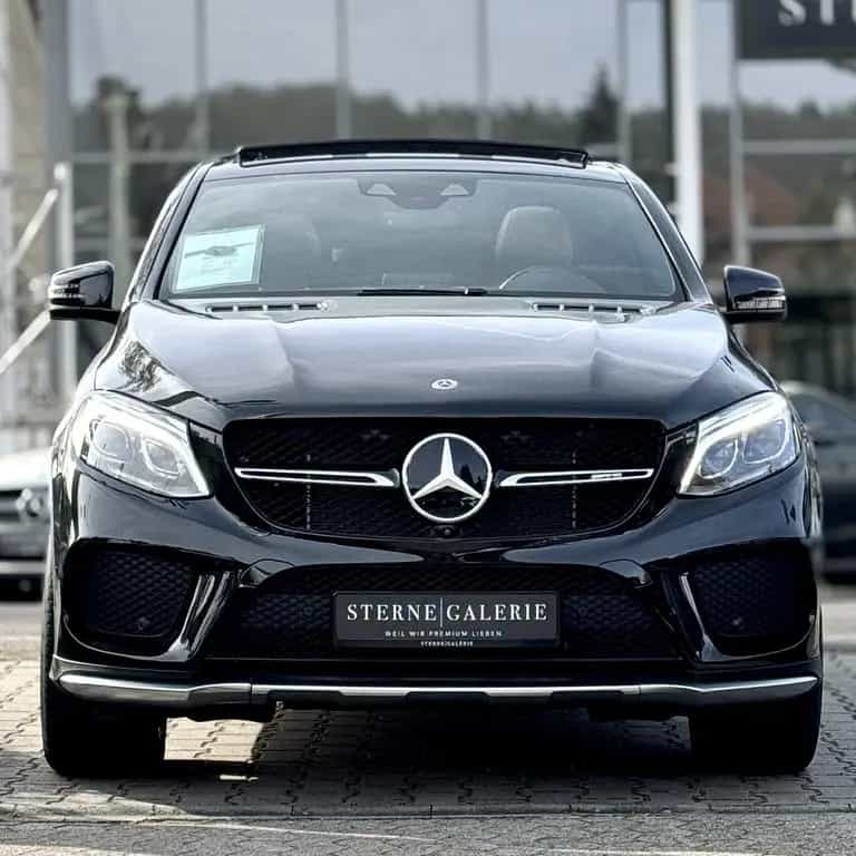 Mercedes-Benz GLE-Class 43 4MATIC Coupé DISTRO/AIRM/360°/MEMORY/PANO 11/2017-photo-2