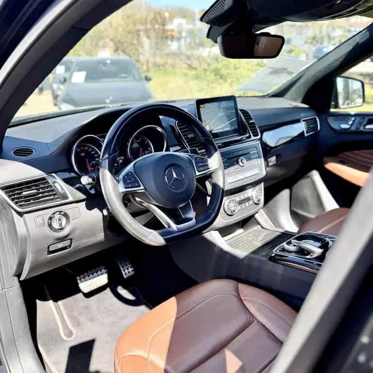 Mercedes-Benz GLE-Class 43 4MATIC Coupé DISTRO/AIRM/360°/MEMORY/PANO 11/2017-photo-20
