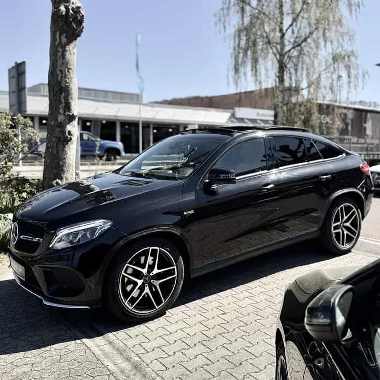 Mercedes-Benz GLE-Class 43 4MATIC Coupé DISTRO/AIRM/360°/MEMORY/PANO 11/2017-photo-4
