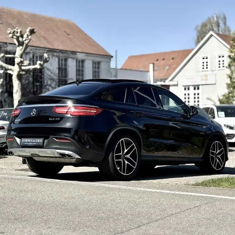 Mercedes-Benz GLE-Class 43 4MATIC Coupé DISTRO/AIRM/360°/MEMORY/PANO 11/2017-photo-9