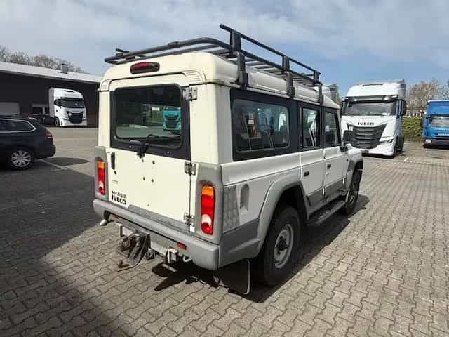 Iveco Massif 25S15 SW5 Classico 12/2009-photo-4