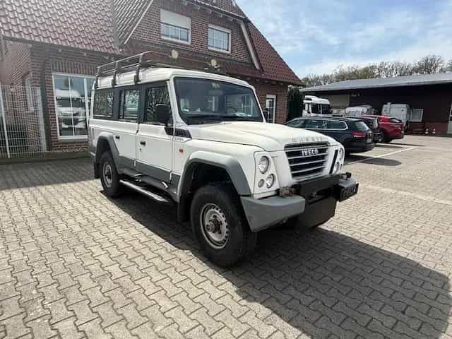Iveco Massif 25S15 SW5 Classico 12/2009-photo-8