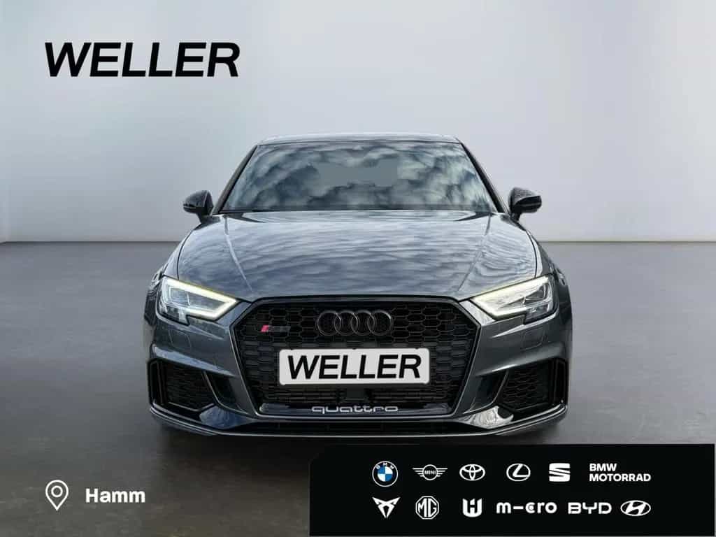 Audi RS3 Sportback S tronic *Matrix*280kmh*Sport-AGA* 08/2019-photo-1