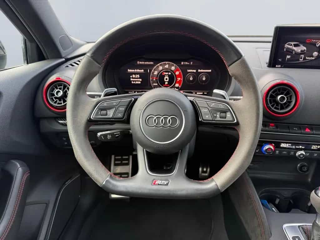 Audi RS3 Sportback S tronic *Matrix*280kmh*Sport-AGA* 08/2019-photo-12