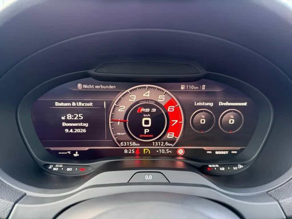 Audi RS3 Sportback S tronic *Matrix*280kmh*Sport-AGA* 08/2019-photo-14