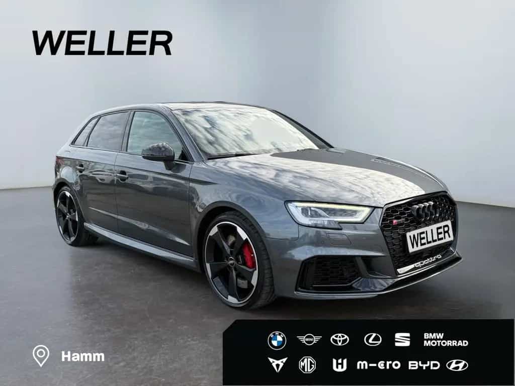 Audi RS3 Sportback S tronic *Matrix*280kmh*Sport-AGA* 08/2019-photo-3