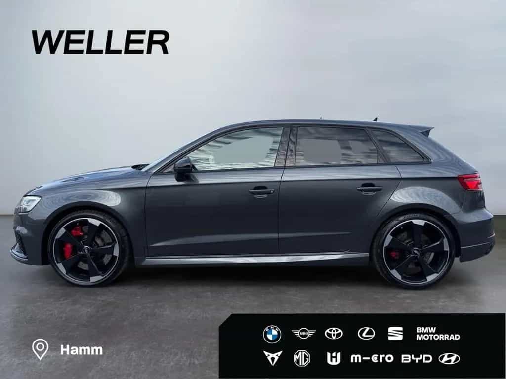 Audi RS3 Sportback S tronic *Matrix*280kmh*Sport-AGA* 08/2019-photo-4