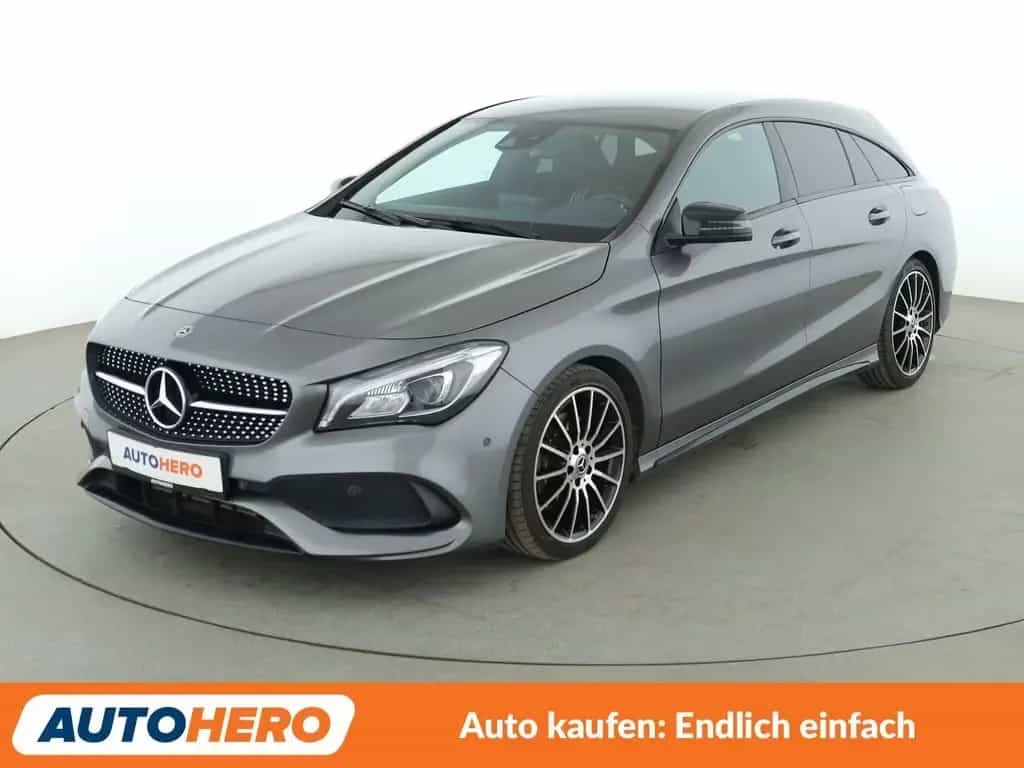 Mercedes-Benz CLA-Class CLA 250 Shooting Brake AMG Line Aut. 05/2017-photo-0