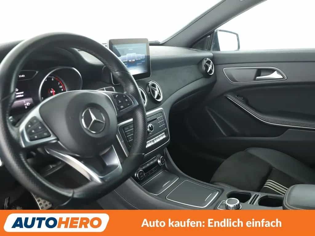 Mercedes-Benz CLA-Class CLA 250 Shooting Brake AMG Line Aut. 05/2017-photo-10