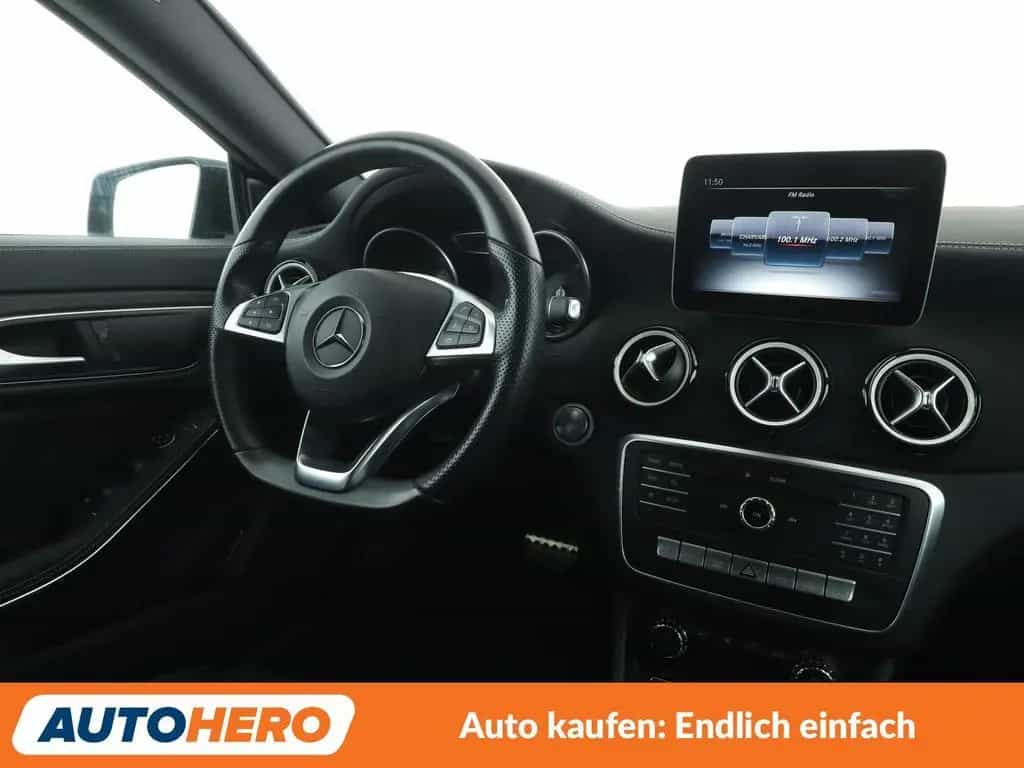 Mercedes-Benz CLA-Class CLA 250 Shooting Brake AMG Line Aut. 05/2017-photo-12