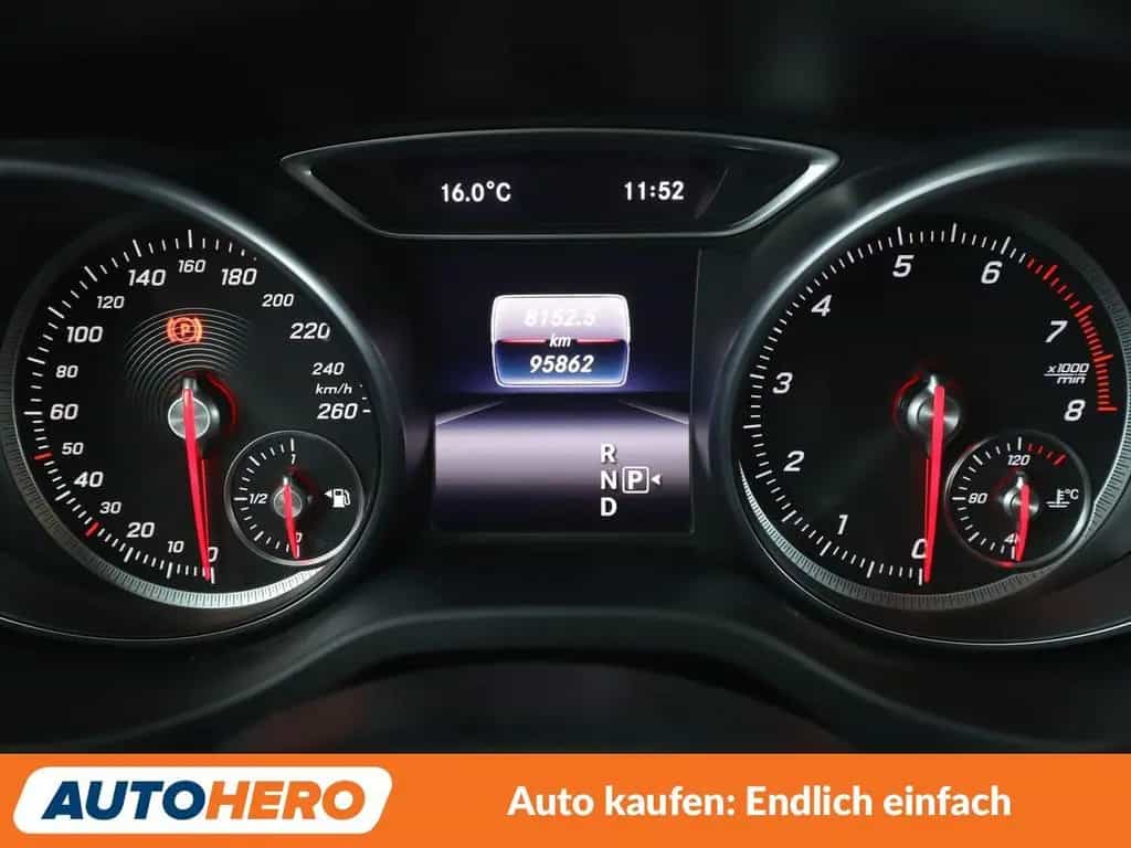 Mercedes-Benz CLA-Class CLA 250 Shooting Brake AMG Line Aut. 05/2017-photo-19