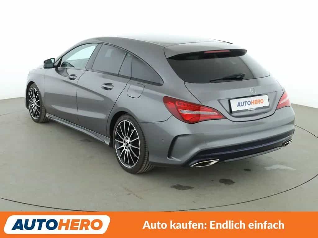 Mercedes-Benz CLA-Class CLA 250 Shooting Brake AMG Line Aut. 05/2017-photo-3