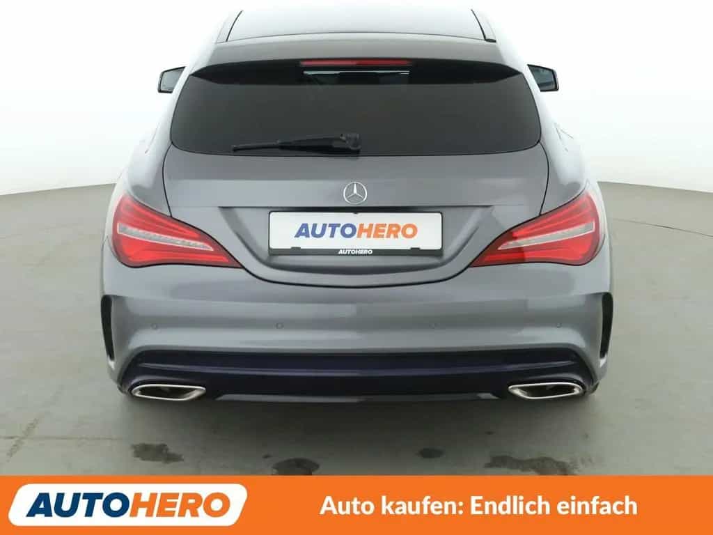 Mercedes-Benz CLA-Class CLA 250 Shooting Brake AMG Line Aut. 05/2017-photo-4