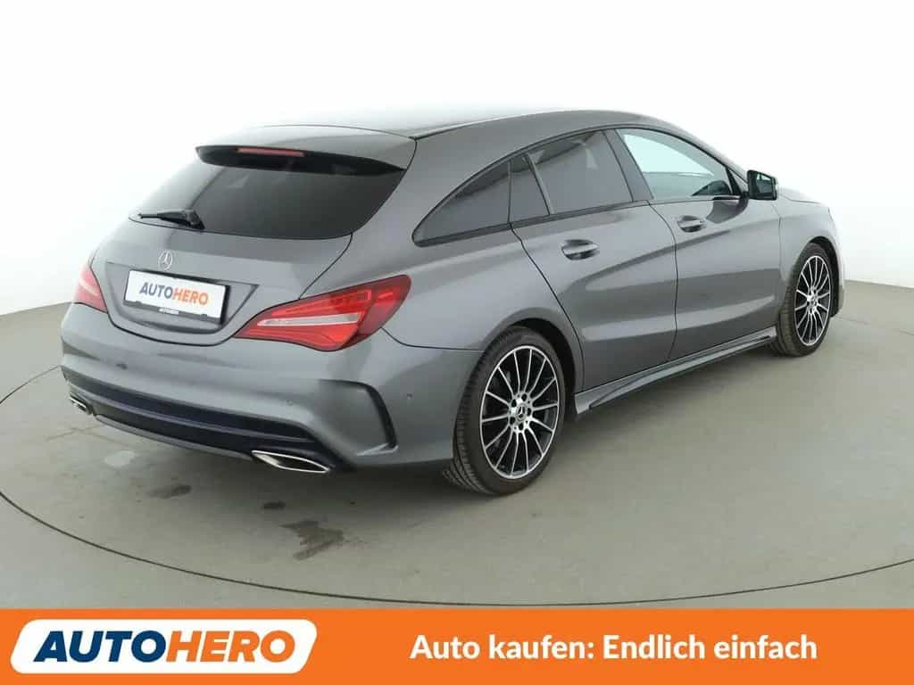 Mercedes-Benz CLA-Class CLA 250 Shooting Brake AMG Line Aut. 05/2017-photo-5
