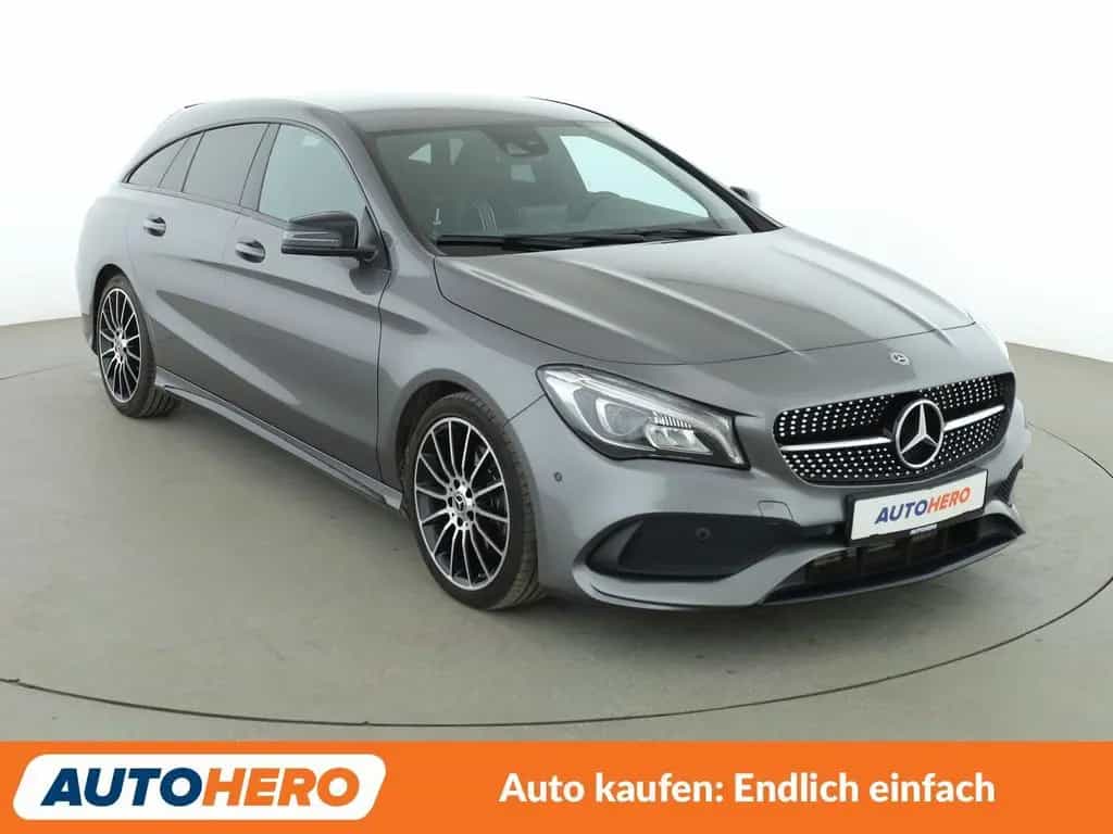 Mercedes-Benz CLA-Class CLA 250 Shooting Brake AMG Line Aut. 05/2017-photo-7