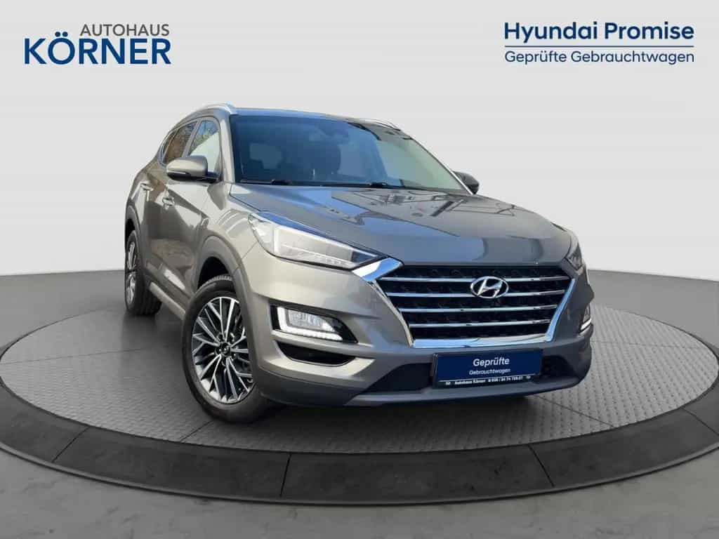 Hyundai TUCSON STYLE 1.6 T-GDi 4WD *KEYLESS*NAVI*CARPLAY 09/2020-photo-0