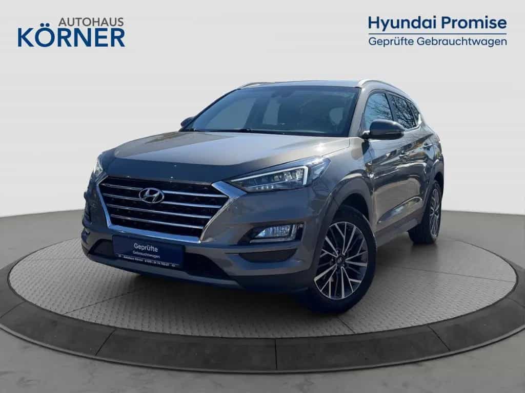 Hyundai TUCSON STYLE 1.6 T-GDi 4WD *KEYLESS*NAVI*CARPLAY 09/2020-photo-1