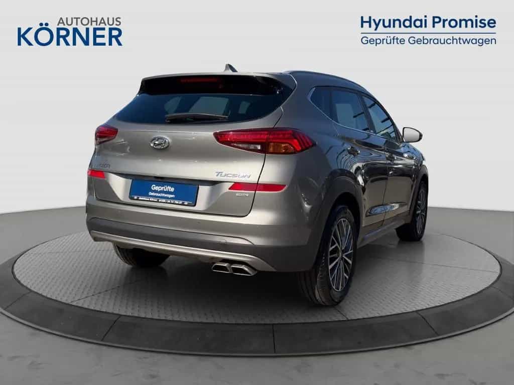 Hyundai TUCSON STYLE 1.6 T-GDi 4WD *KEYLESS*NAVI*CARPLAY 09/2020-photo-3