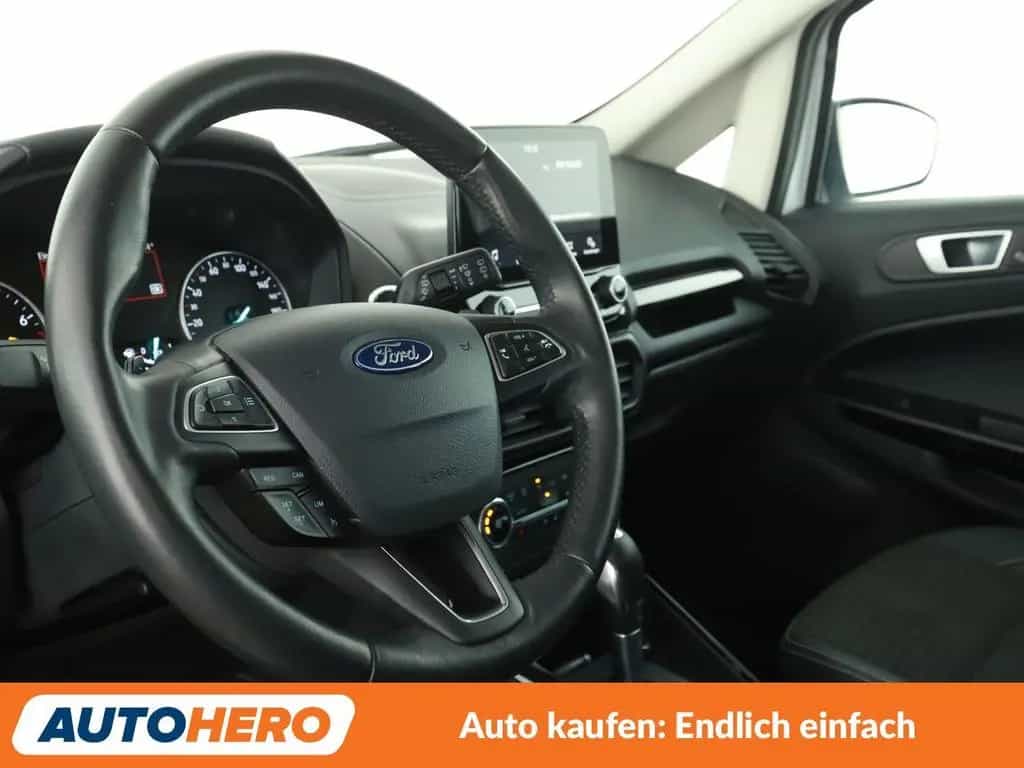 Ford EcoSport 1.0 EcoBoost Titanium Aut.*NAV*TEMP*CAM 04/2018-photo-10