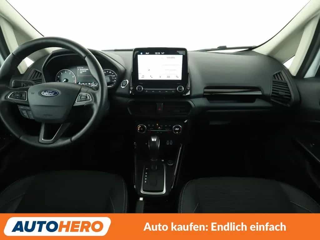 Ford EcoSport 1.0 EcoBoost Titanium Aut.*NAV*TEMP*CAM 04/2018-photo-11