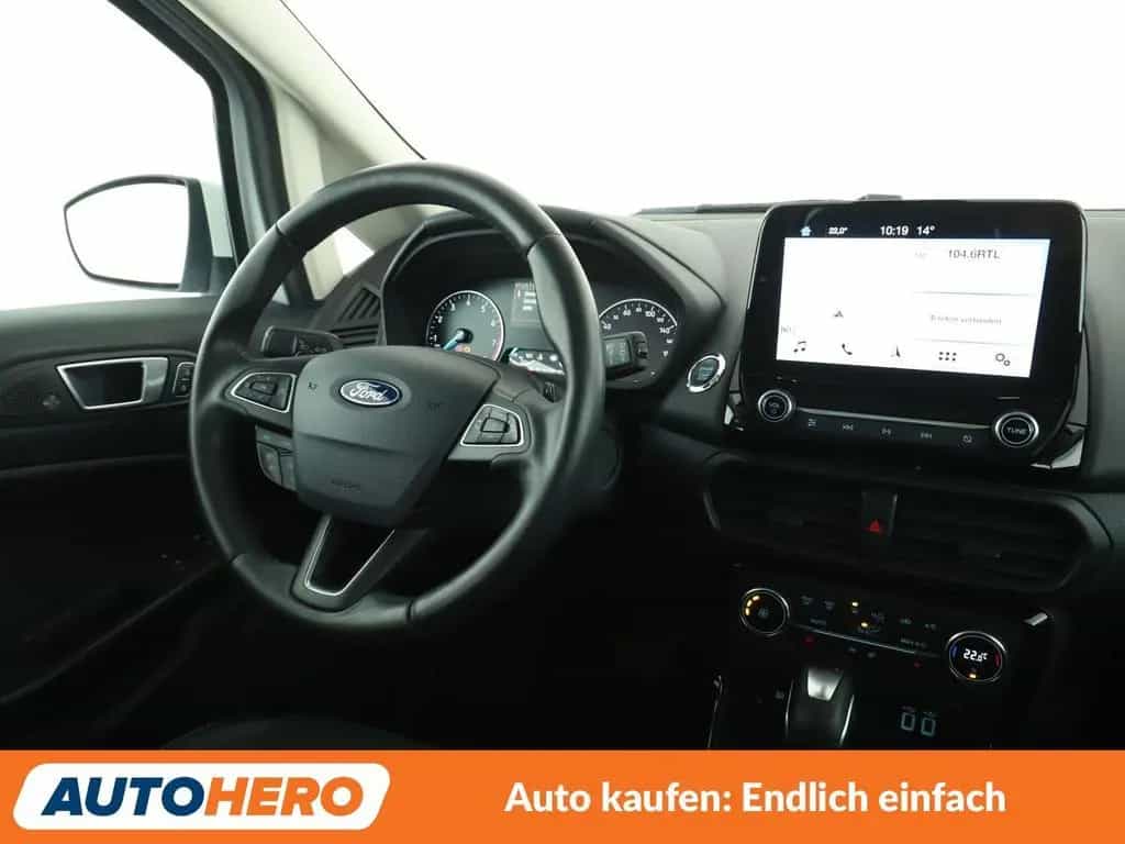 Ford EcoSport 1.0 EcoBoost Titanium Aut.*NAV*TEMP*CAM 04/2018-photo-12