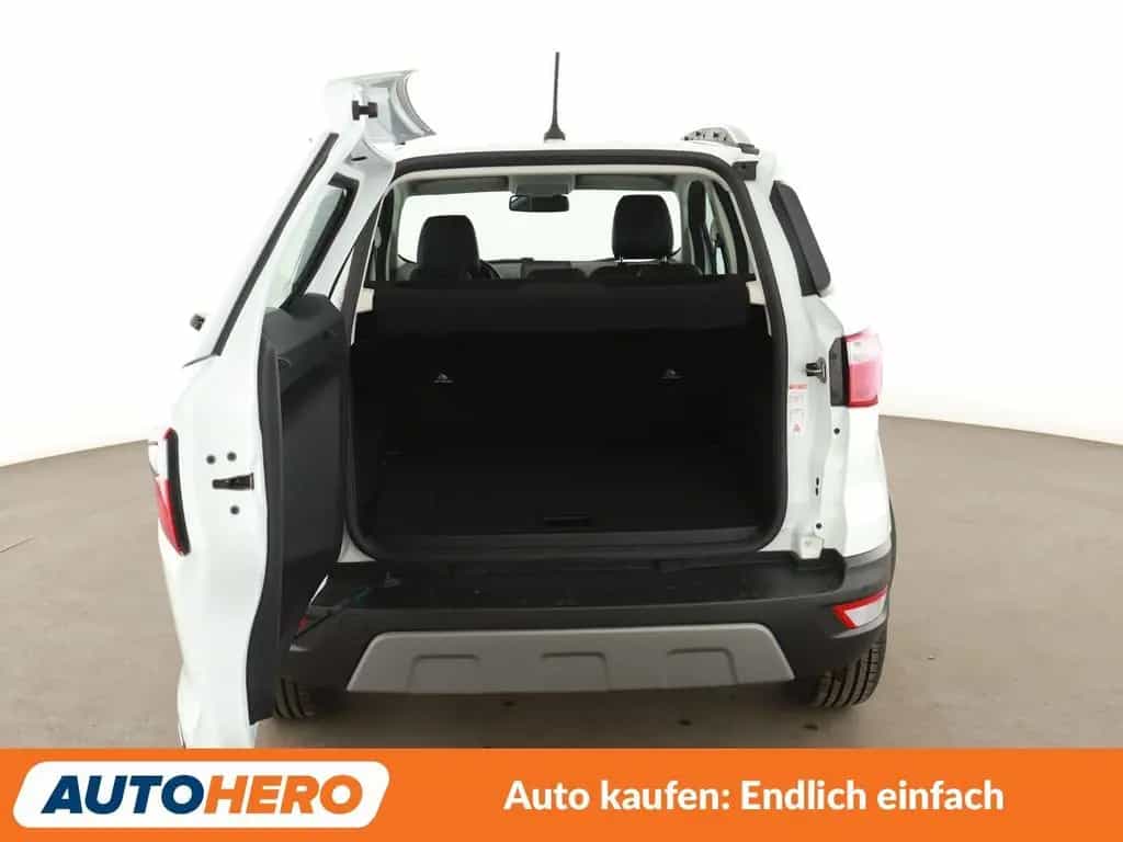 Ford EcoSport 1.0 EcoBoost Titanium Aut.*NAV*TEMP*CAM 04/2018-photo-16
