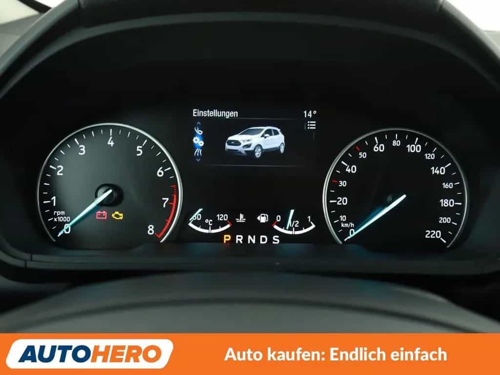 Ford EcoSport 1.0 EcoBoost Titanium Aut.*NAV*TEMP*CAM 04/2018-photo-19