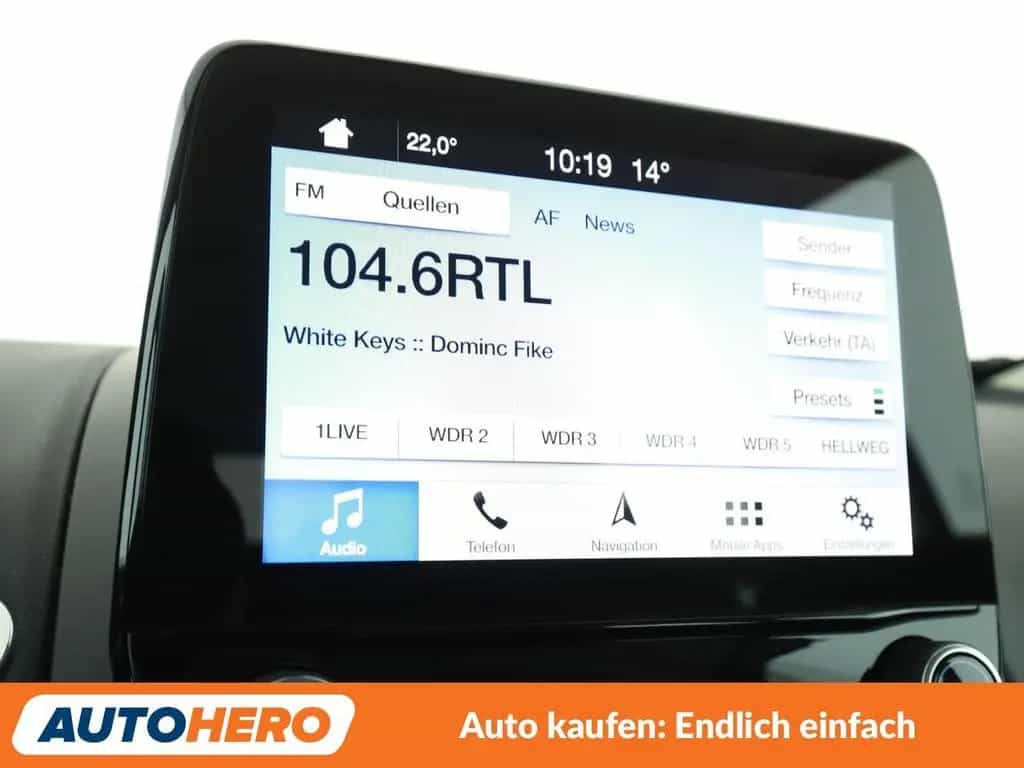 Ford EcoSport 1.0 EcoBoost Titanium Aut.*NAV*TEMP*CAM 04/2018-photo-21