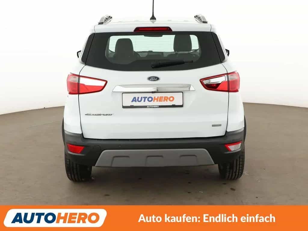 Ford EcoSport 1.0 EcoBoost Titanium Aut.*NAV*TEMP*CAM 04/2018-photo-4