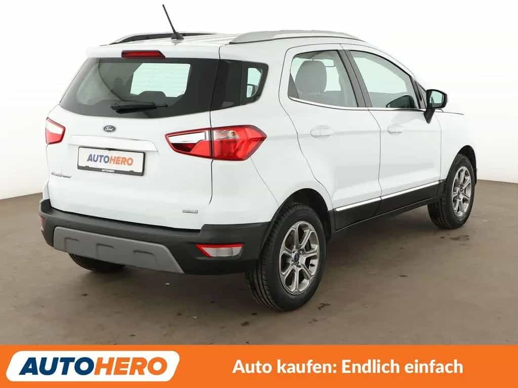 Ford EcoSport 1.0 EcoBoost Titanium Aut.*NAV*TEMP*CAM 04/2018-photo-5