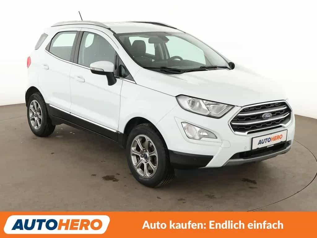 Ford EcoSport 1.0 EcoBoost Titanium Aut.*NAV*TEMP*CAM 04/2018-photo-7