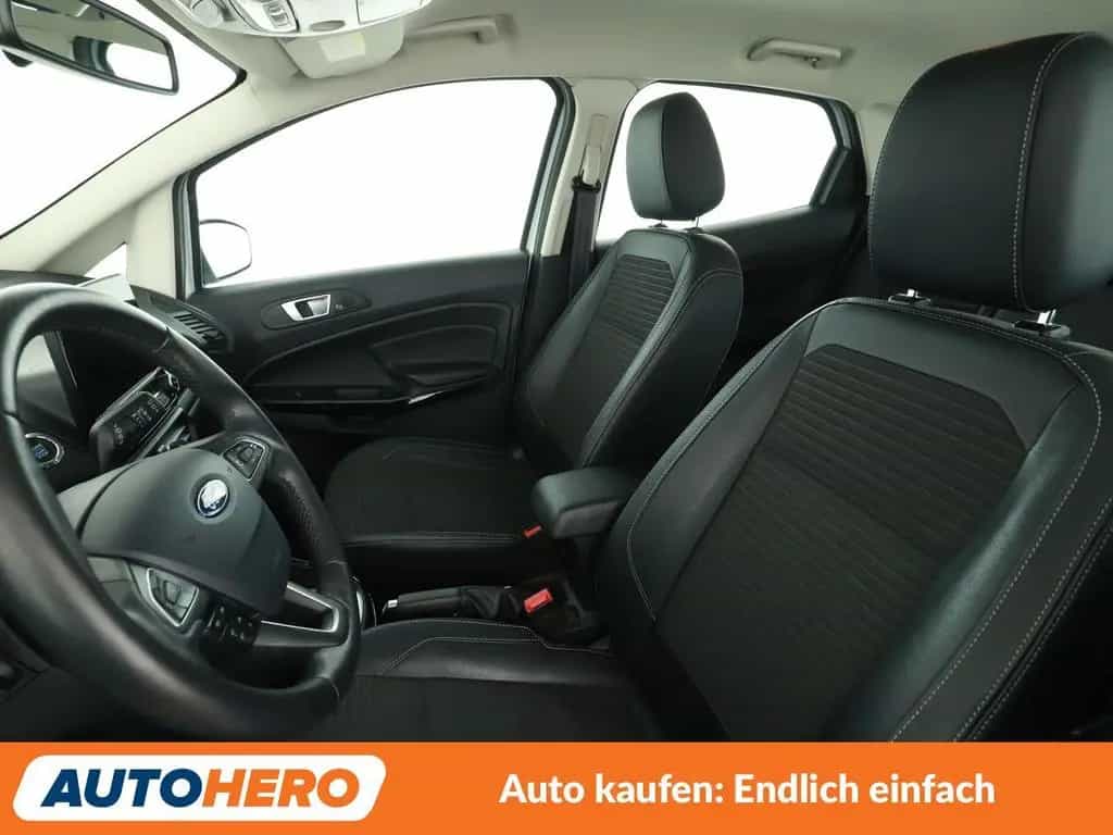 Ford EcoSport 1.0 EcoBoost Titanium Aut.*NAV*TEMP*CAM 04/2018-photo-9