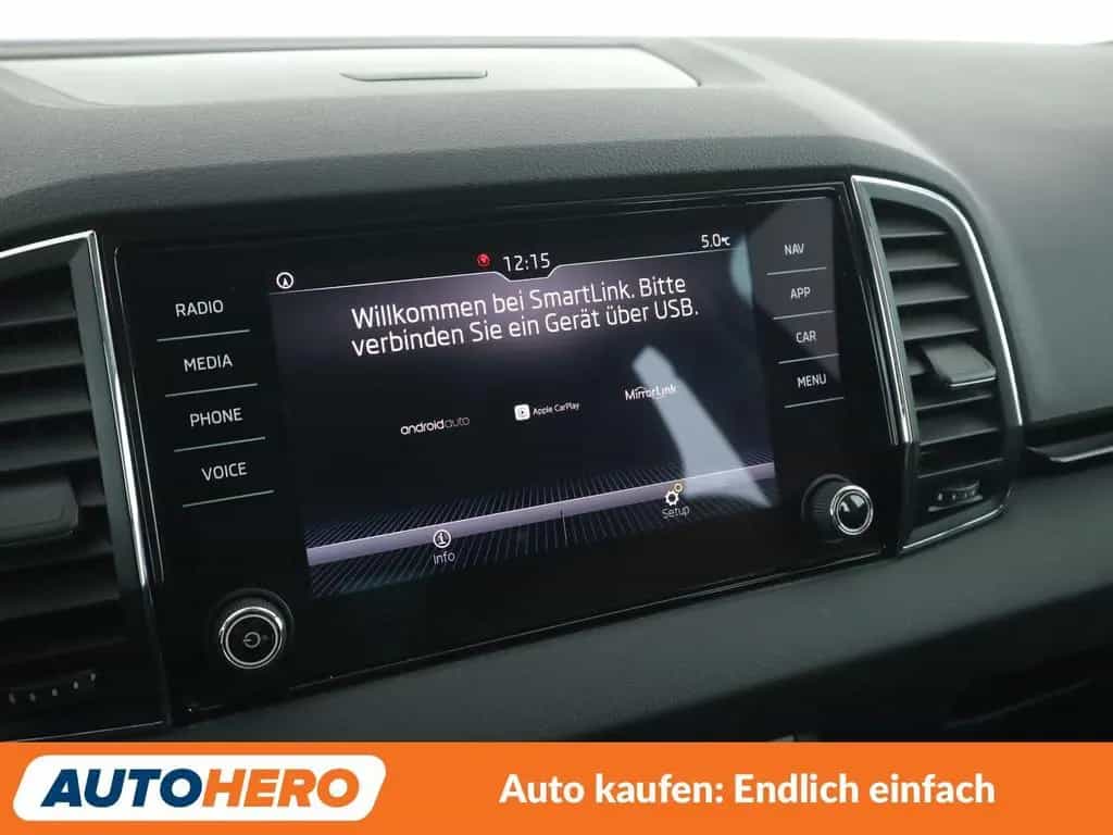 Skoda Karoq 1.5 TSI ACT Style Aut.*LED*NAVI*TEMPO*PDC* 08/2018-photo-21