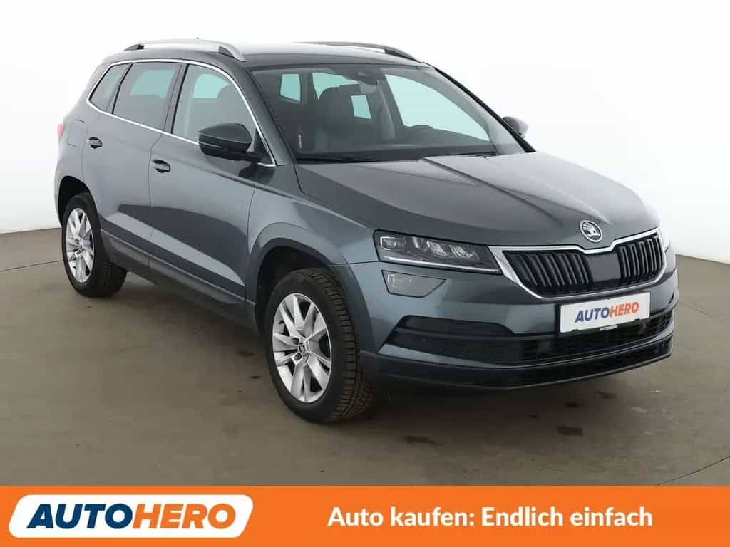 Skoda Karoq 1.5 TSI ACT Style Aut.*LED*NAVI*TEMPO*PDC* 08/2018-photo-7