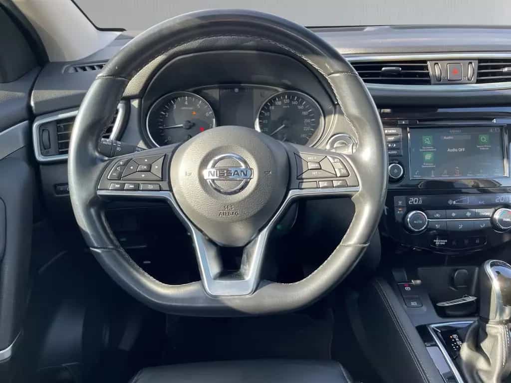 Nissan Qashqai 1.3 DIG-T Akari NAVI LED PANODACH LEDER 04/2021-photo-10