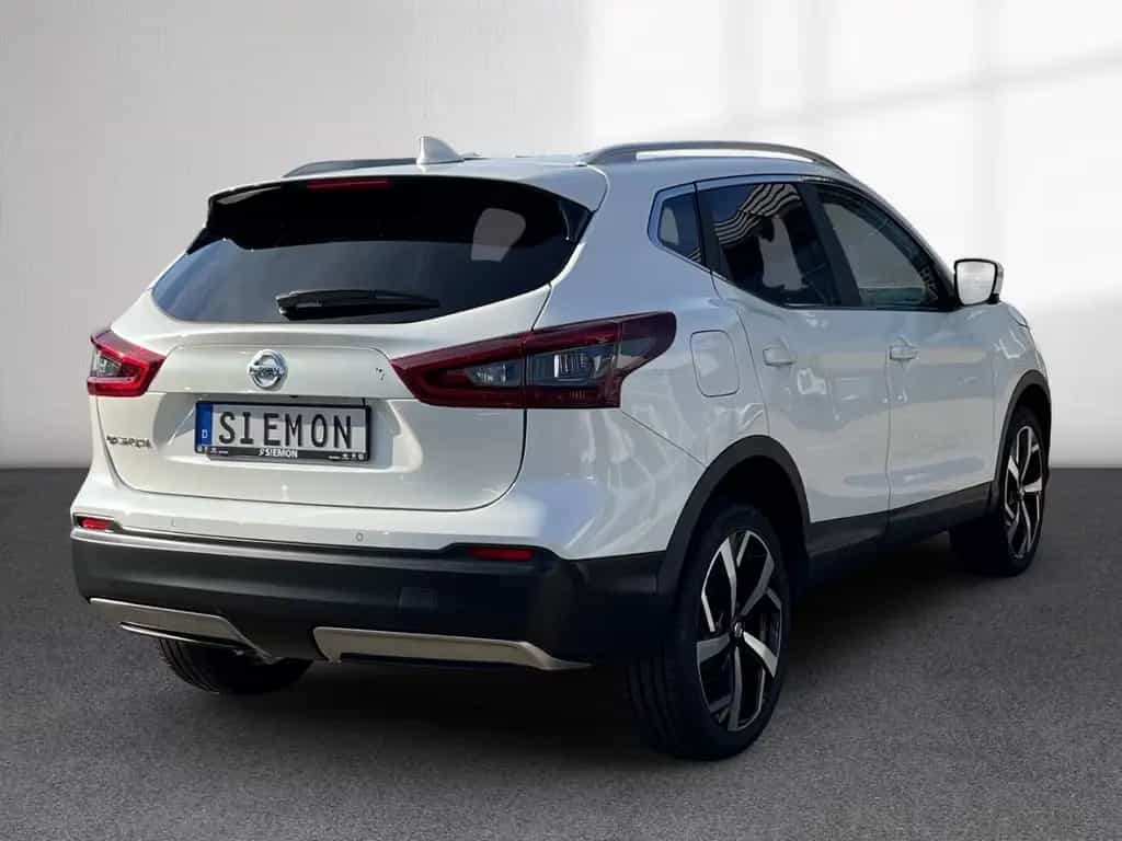 Nissan Qashqai 1.3 DIG-T Akari NAVI LED PANODACH LEDER 04/2021-photo-3