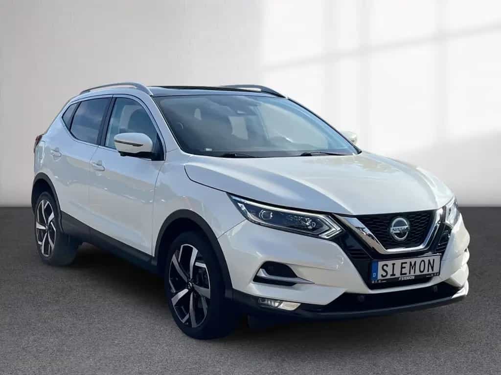 Nissan Qashqai 1.3 DIG-T Akari NAVI LED PANODACH LEDER 04/2021-photo-5
