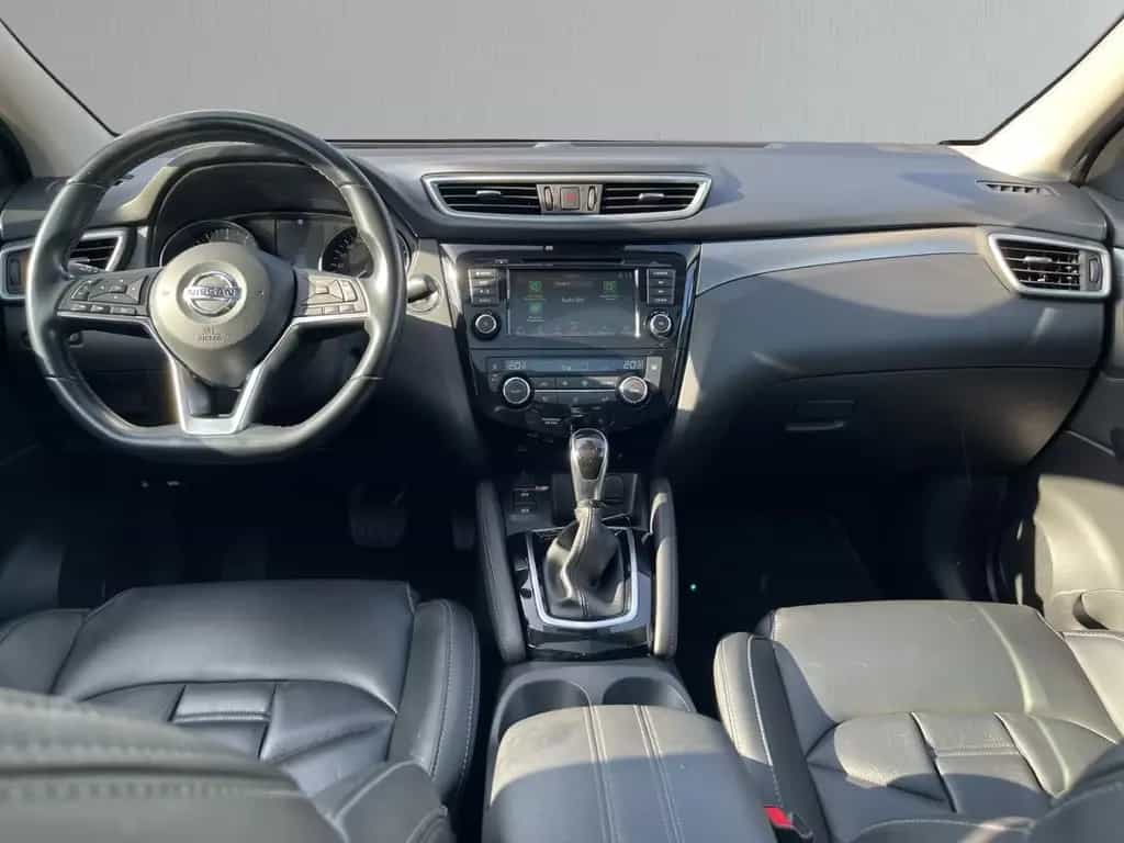 Nissan Qashqai 1.3 DIG-T Akari NAVI LED PANODACH LEDER 04/2021-photo-8