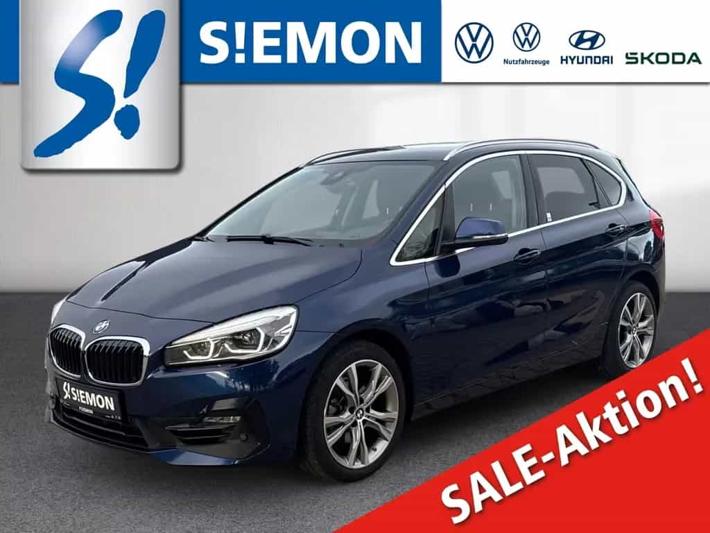 BMW 2 Series 218 Active Tourer i Sport Line Navi AHK LED SHZ 06/2021-photo-0