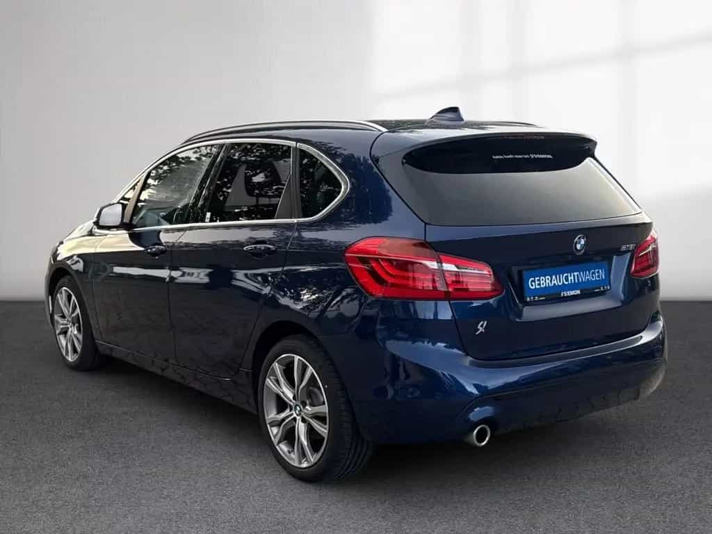BMW 2 Series 218 Active Tourer i Sport Line Navi AHK LED SHZ 06/2021-photo-2