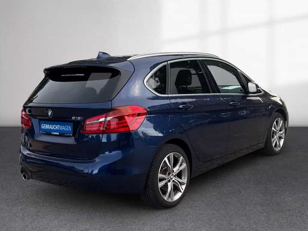BMW 2 Series 218 Active Tourer i Sport Line Navi AHK LED SHZ 06/2021-photo-3