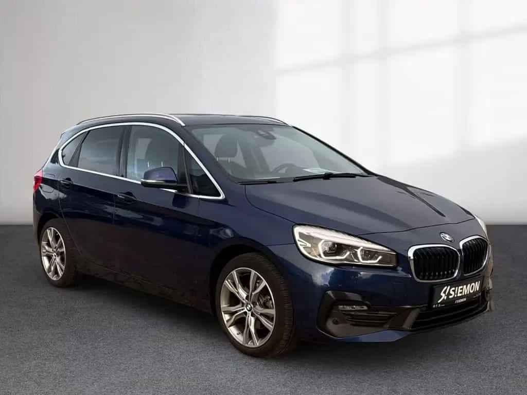 BMW 2 Series 218 Active Tourer i Sport Line Navi AHK LED SHZ 06/2021-photo-5