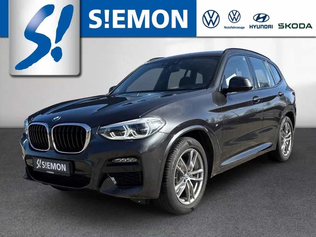 BMW X3 20 d M Sport xDrive 20d Auto. AHK SHZ LED M-S 04/2021-photo-0