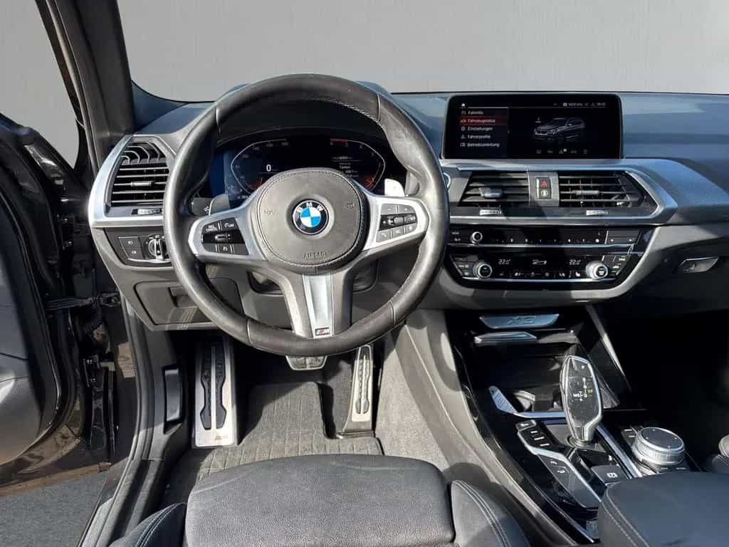 BMW X3 20 d M Sport xDrive 20d Auto. AHK SHZ LED M-S 04/2021-photo-10